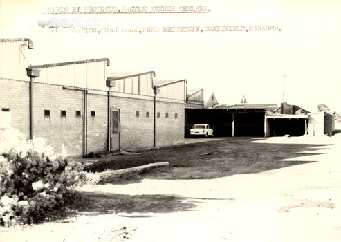 P00524 Pacific By Products factory Argyle Ave Scotch Pde c1930s