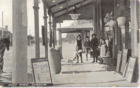 P00086 Post Office Carrum