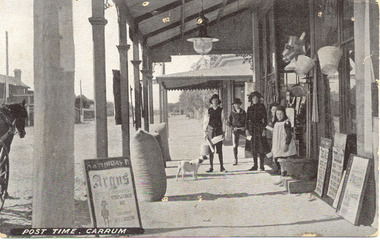 P00086 Post Office Carrum