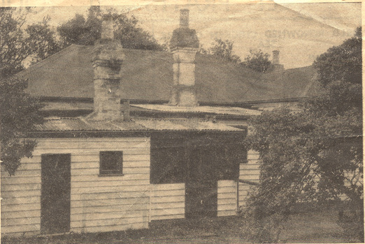 P00104 Captain Lonsdale's cottage at Carrum