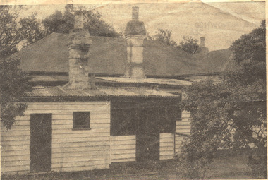 P00104 Captain Lonsdale's cottage at Carrum