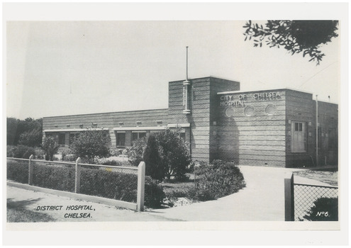 P01268 Chelsea Bush Nursing Hospital