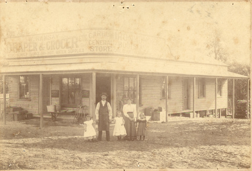 P00110 Carrum General Store Ramsays c1900