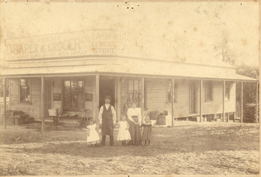 P00110 Carrum General Store Ramsays c1900