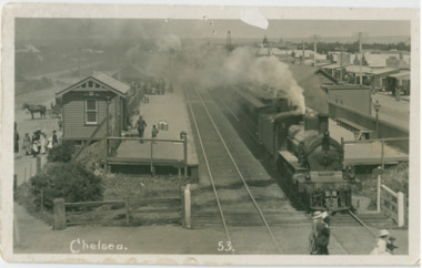 P00113 Chelsea Railway Station 1915