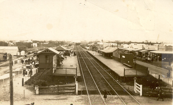 P00323 Chelsea Railway Station 1922