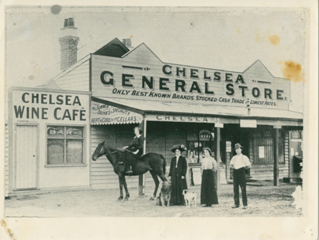 P00215 Chelsea General Store and Wine cafe 1910