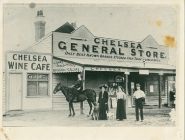 P00215 Chelsea General Store and Wine cafe 1910