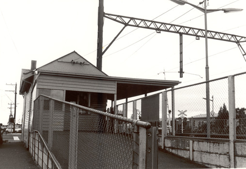 P01070 Chelsea Railway Station upside 1993