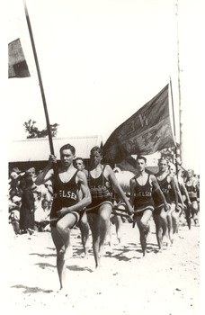 P01076 Chelsea Life Savers Carnival Parkdale C1930