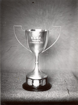 P00476 Edithvale Lifesaving Club Trophy c1940s