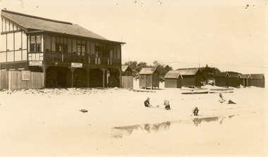 P00325 Edithvale Life Saving Clubhouse Kiosk Children beach