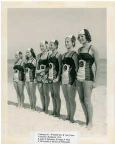 helsea Lifesaving Club Womens Reel and Line 1964