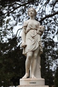 Artwork, other - Public Artwork, Angelo Bertozzi, Summer by Angelo Bertozzi, Circa 1880