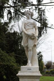 Artwork, other - Public Artwork, Angelo Bertozzi, Spring by Angelo Bertozzi, Circa 1880