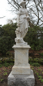 Artwork, other - Public Artwork, Flora by Angelo Bertozzi, circa 1880