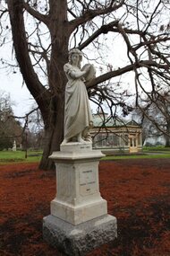 Artwork, other - Public Artwork, Giovanni Udny, Bacchante by John Udny, circa 1880