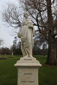 Artwork, other - Public Artwork, B. Raggi, Pomona, Circa 1880