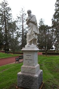 Artwork, other - Public Artwork, Angelo Bertozzi, Winter by Angelo Bertozzi, Circa 1880