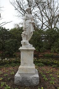 Artwork, other - Public Artwork, Angelo Bertozzi, Flora Farnese by Angelo Bertozzi, Circa 1880