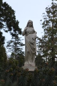 Artwork, other - Public Artwork, B. Raggi, Leda by B. Raggi, Circa 1880