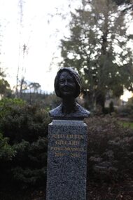 Artwork, other - Public Artwork, Julia Eileen Gillard (Prime Ministers Walk) by Peter Nicholson