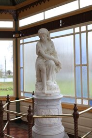Public Artwork, Ruth by Charles F. Summers, Circa 1885