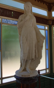 Artwork, other - Public Artwork, Modesty by Charles Francis Summers, Circa 1885