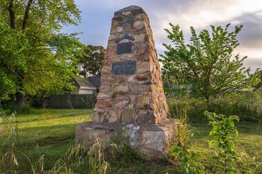 Artwork, other - Public Memorial, Addington Memorial