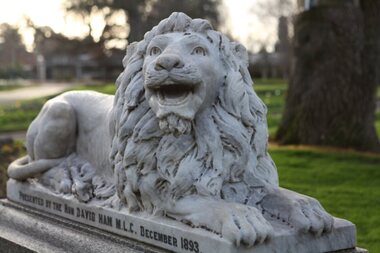 Artwork, other - Public Artwork, Lions, c1890