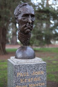 Artwork, other - Public Artwork, Paul Keating Prime Ministers Walk by Peter Nicholson, c1996