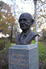 Artwork, other - Public Artwork, William McMahon (Prime Ministers' Walk) by Victor Greenhalgh, 1972