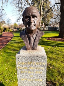 Public Artwork, John McEwen Prime Ministers Walk, 1968