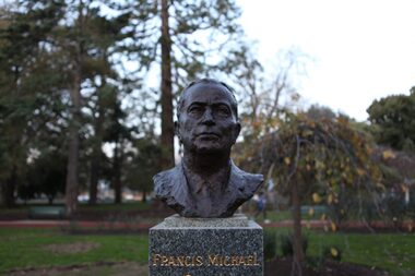 Artwork, other - Public Artwork, V. E. Greenhalgh, Francis Michael Forde  (Prime Ministers' Walk) by Victor Greenhalgh, 1963