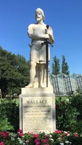 Artwork, other - Public Artwork, Percival Ball, Sir William Wallace by Percival Ball, 1889