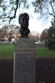 Artwork, other - Public Artwork, Wallace Anderson, Edmund Barton (Prime Ministers' Walk) by Wallace Anderson, c1940