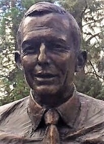 Artwork, other - Public Artwork, Tony Abbott Prime Ministers Walk, 2017