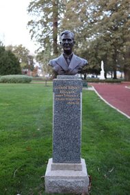 Artwork, other - Public Artwork, Wallace Anderson, James Henry Scullin (Prime Ministers' Walk) by Wallace Anderson, c1940