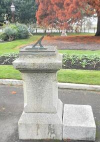 Artwork, other - Public Artwork, Sundial, 1912