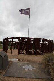 Artwork, other - Public Artwork, Anton Hassall, Eureka Circle by Anton Hassall