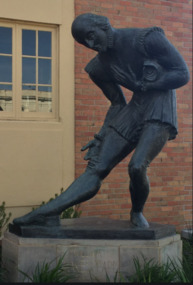 Artwork, other - Public Artwork, Andor Mészáros, Shakespeare by Andor Mészáros, 1960