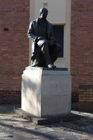 Artwork, other - Public Artwork, Sir Walter Scott by by Stanley Hammond, c1962