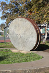 Artwork, other - Public Artwork, Gold Mill by Nicola Pammett