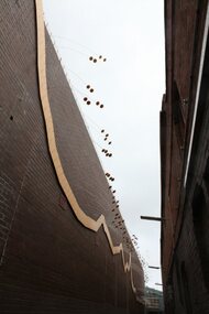 Artwork, other - Public Artwork, Sue Buchanan et al, Gold Fever by Eli Giannini and Sue Buchanan, 2011