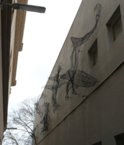Artwork, other - Public Artwork, Bridget Hellier, Outrospective by Bridget Hellier, 2012