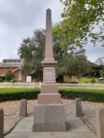 Artwork, other - Public Artwork, Learmonth Cenotaph, c1901