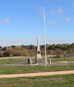Ceremonial object - Public Artwork, F. W. Commons, Miners Rest Soldiers Memorial by F. W. Commons, 1920