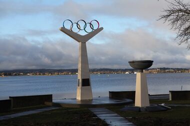 Artwork, other - Public Memorial, Olympic Monument