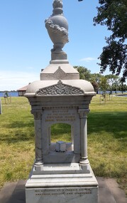 Artwork, other - Public Memorial, Ned Williams Memorial, 1901