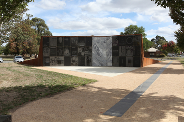 Artwork, other - Public Artwork, Open Monument by John Young, 2015